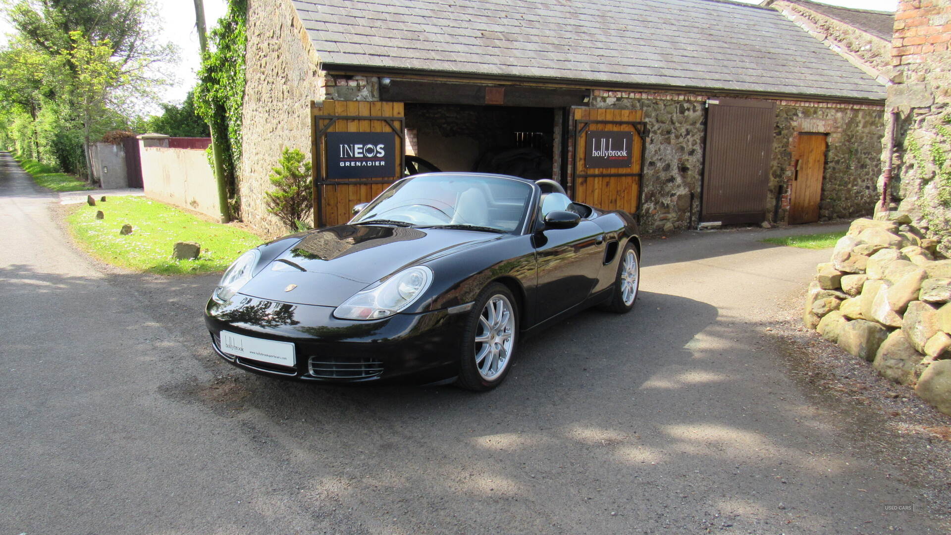 May 2000 Porsche Boxster 3.2 S 2dr