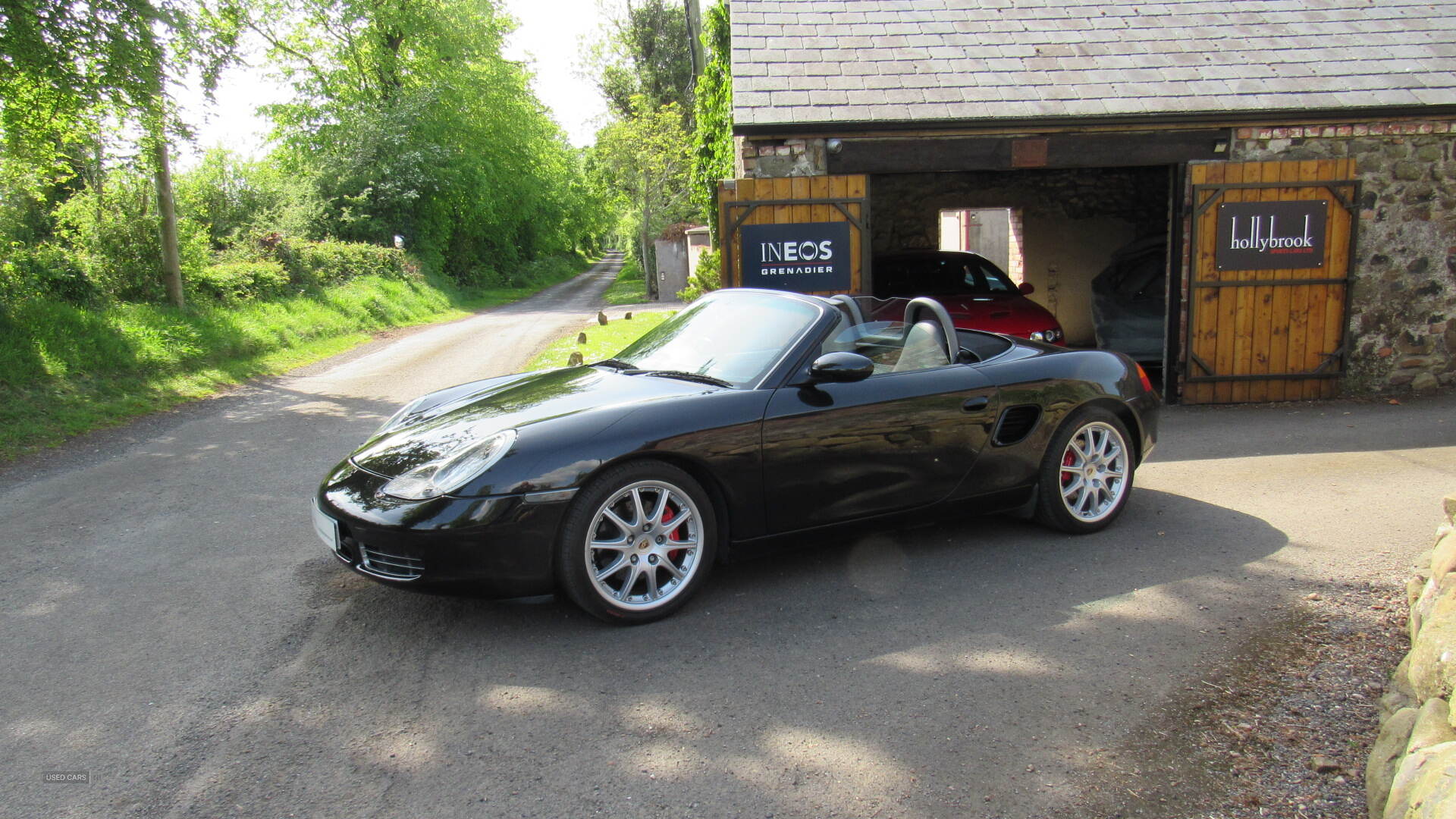 May 2000 Porsche Boxster 3.2 S 2dr