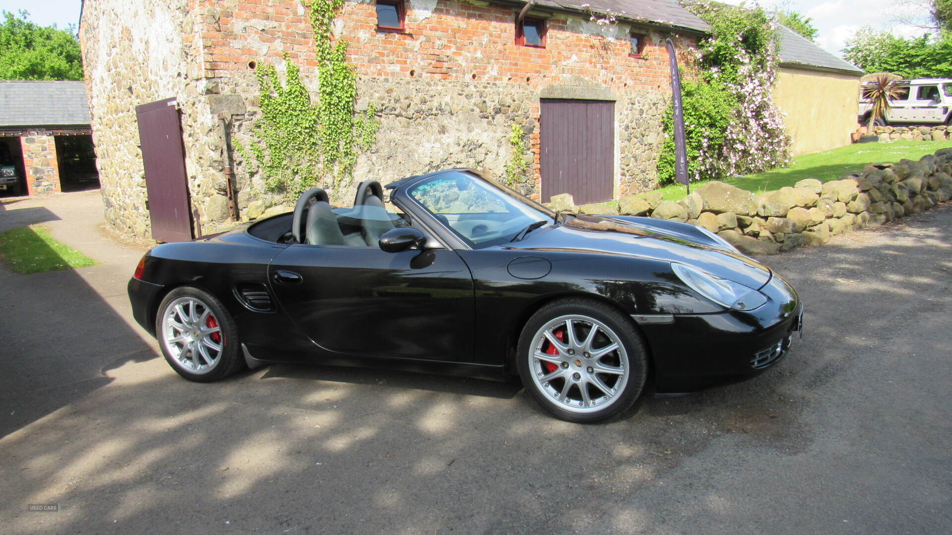 May 2000 Porsche Boxster 3.2 S 2dr
