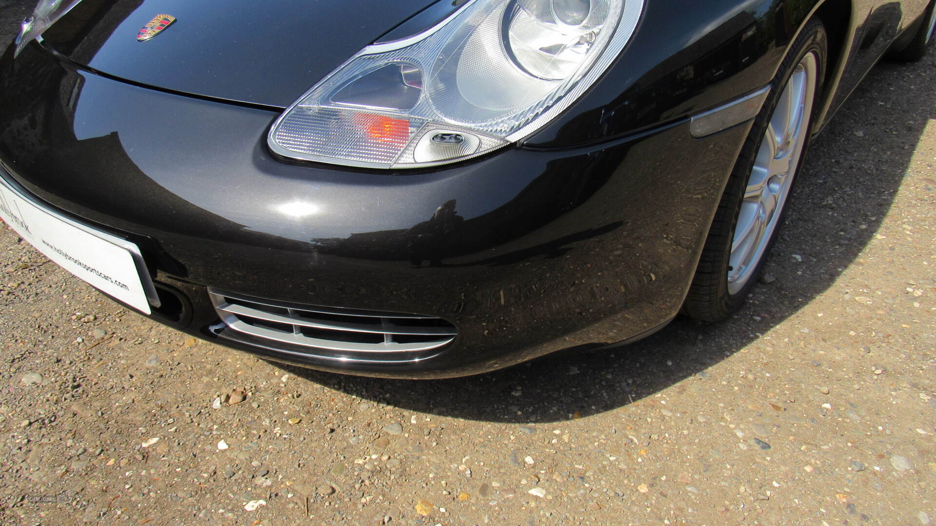 May 2000 Porsche Boxster 3.2 S 2dr