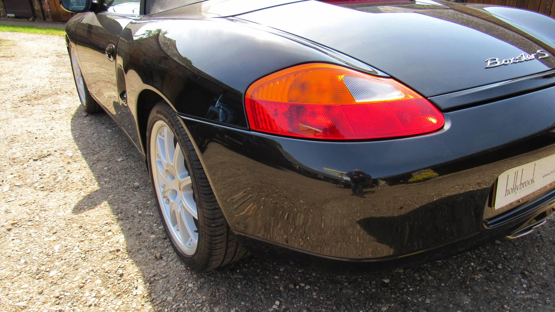 May 2000 Porsche Boxster 3.2 S 2dr