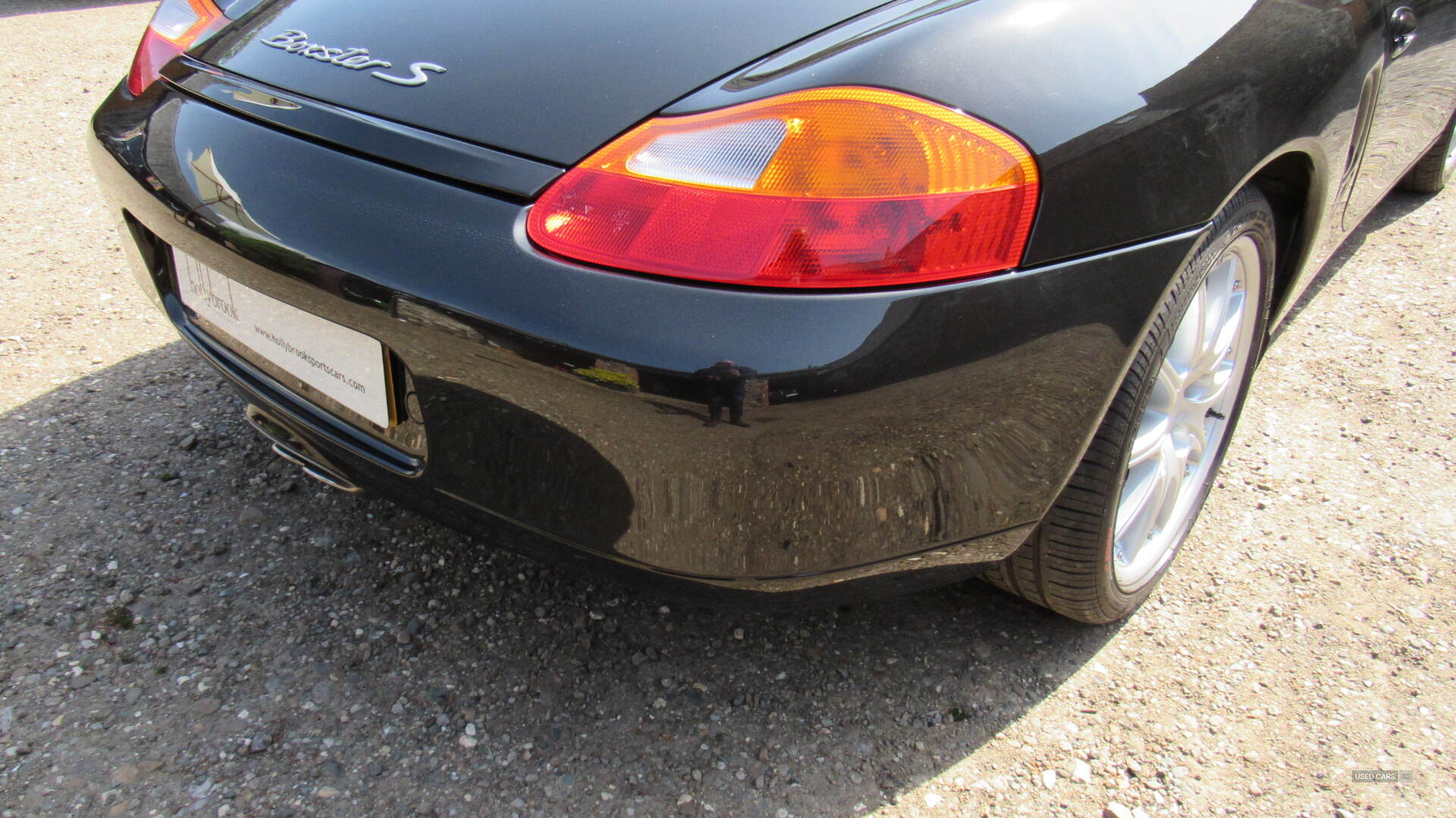 May 2000 Porsche Boxster 3.2 S 2dr