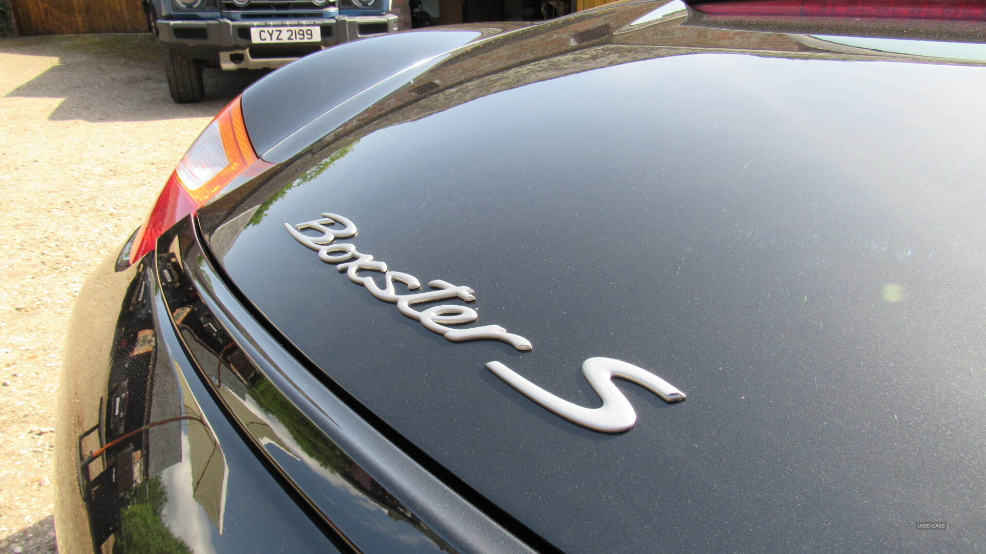 May 2000 Porsche Boxster 3.2 S 2dr