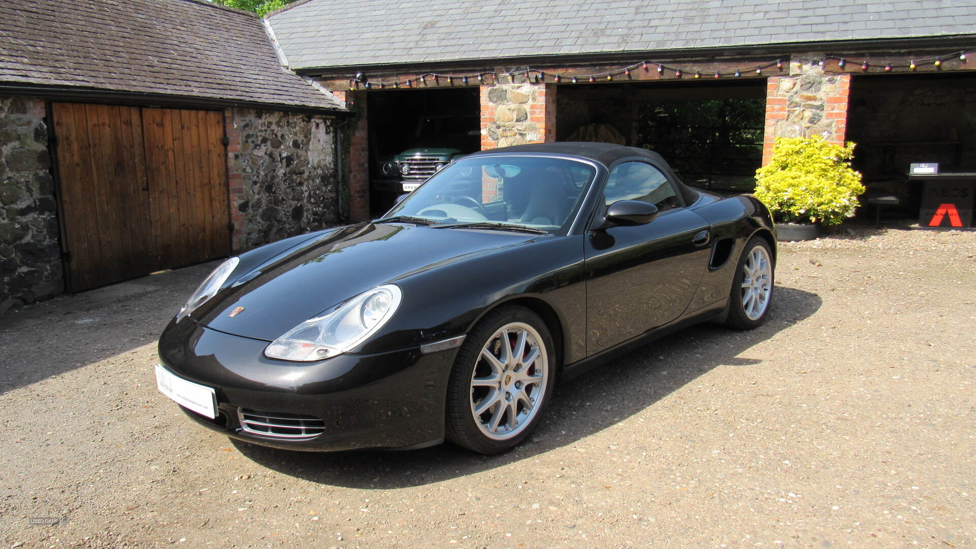 May 2000 Porsche Boxster 3.2 S 2dr