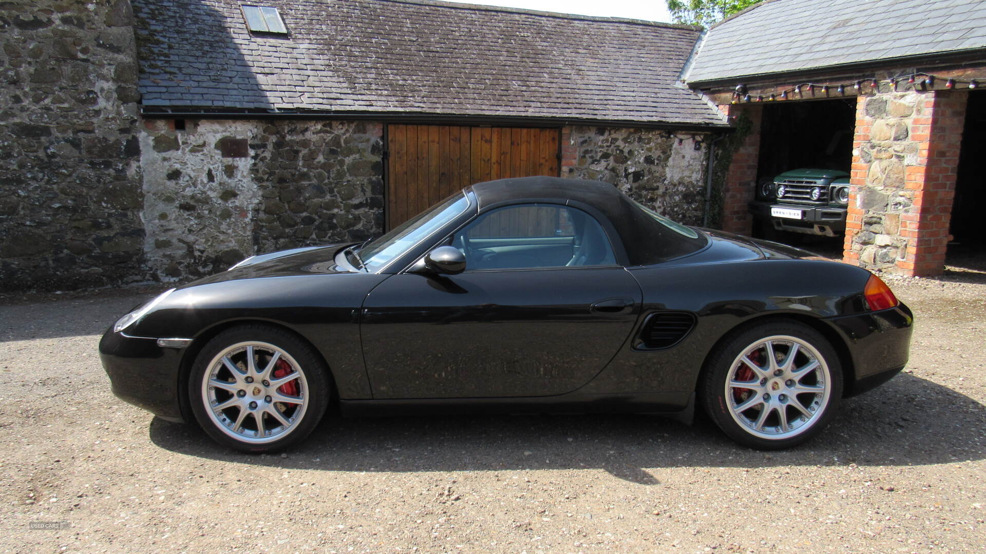 May 2000 Porsche Boxster 3.2 S 2dr