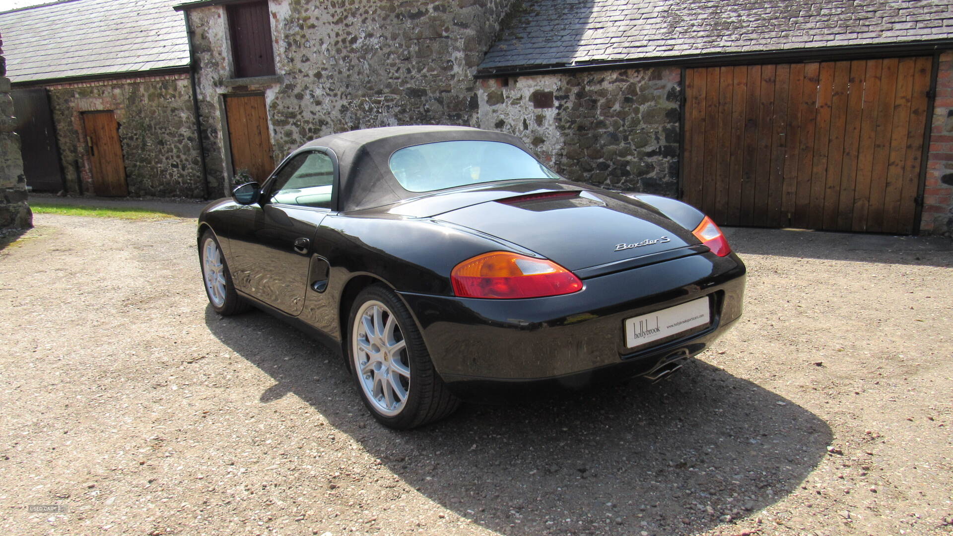 May 2000 Porsche Boxster 3.2 S 2dr