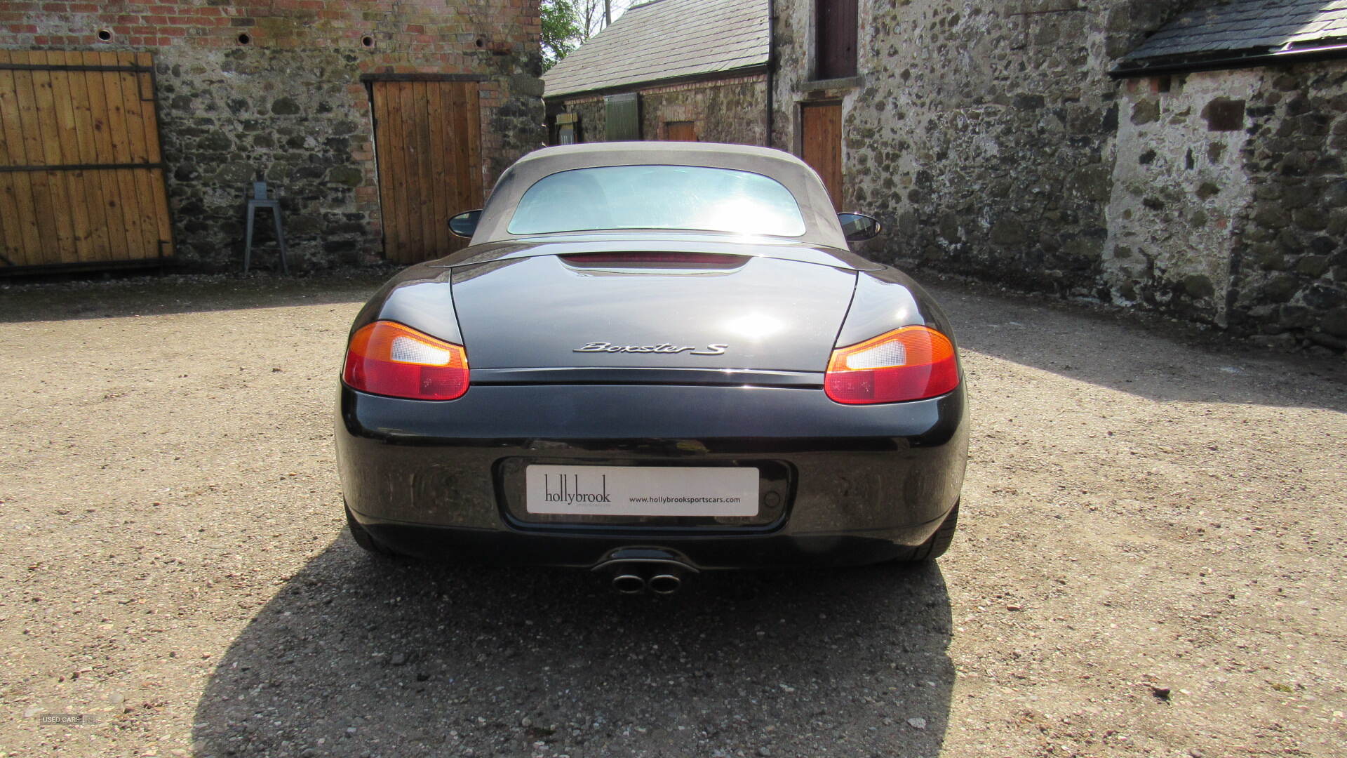 May 2000 Porsche Boxster 3.2 S 2dr
