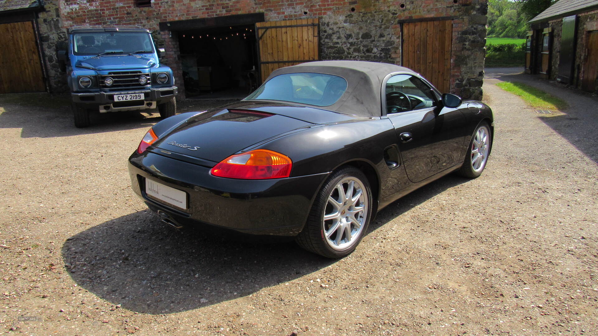 May 2000 Porsche Boxster 3.2 S 2dr
