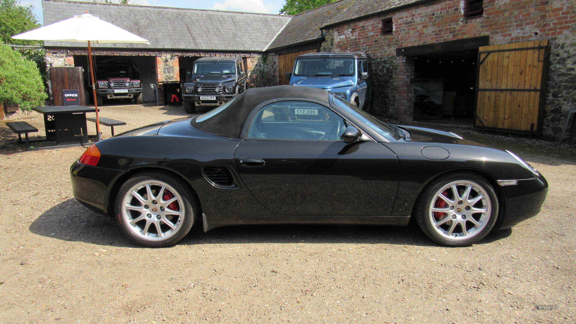 May 2000 Porsche Boxster 3.2 S 2dr