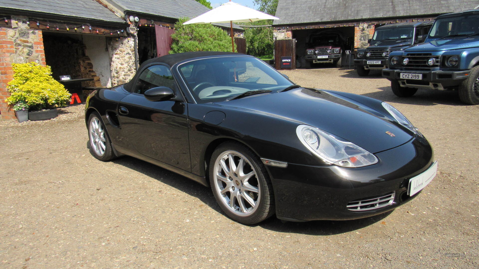 May 2000 Porsche Boxster 3.2 S 2dr