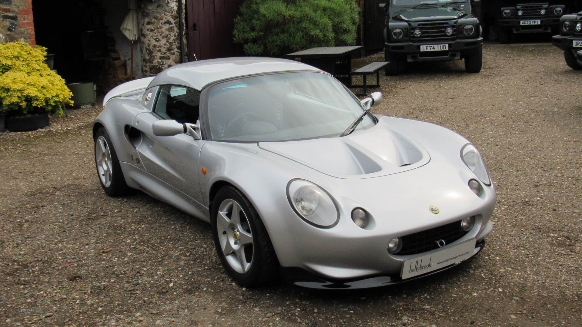 Apr 2000 Lotus Elise Sport 160 2dr