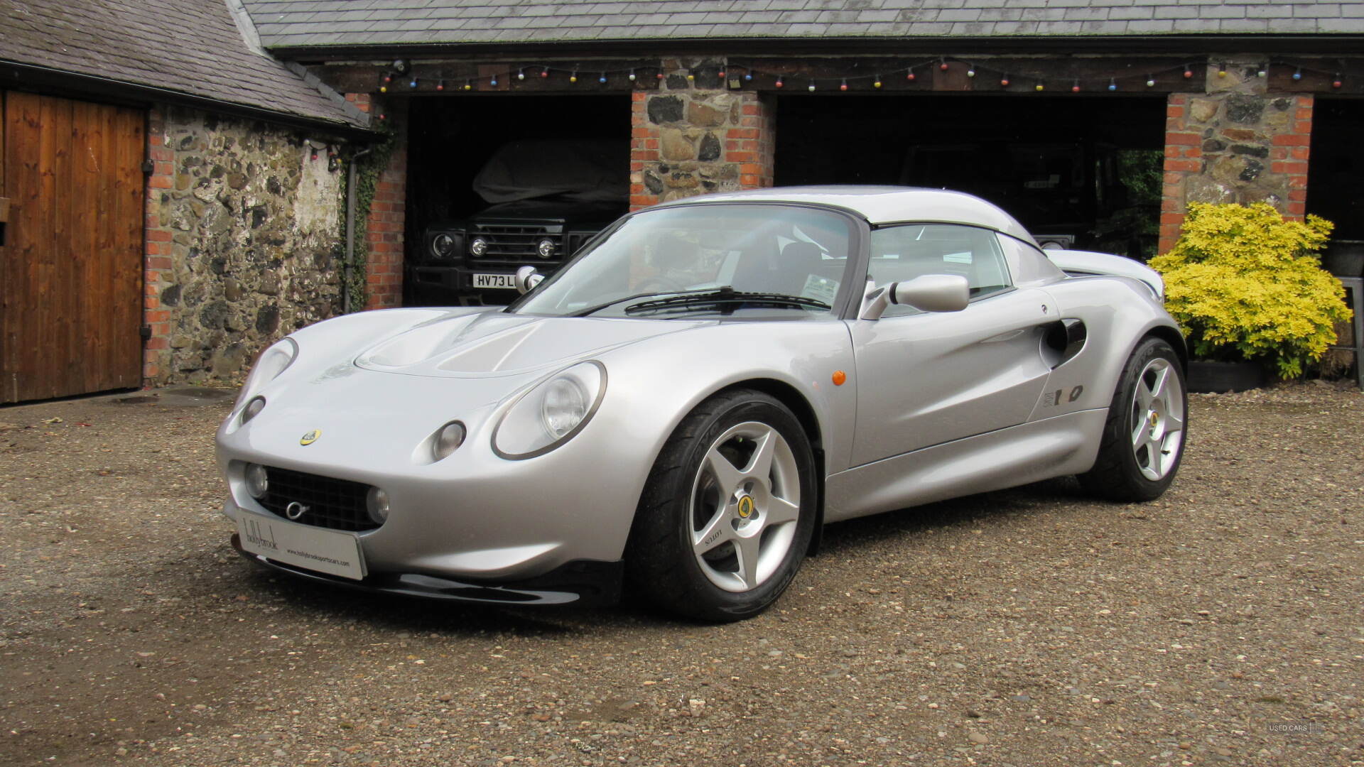 Apr 2000 Lotus Elise Sport 160 2dr