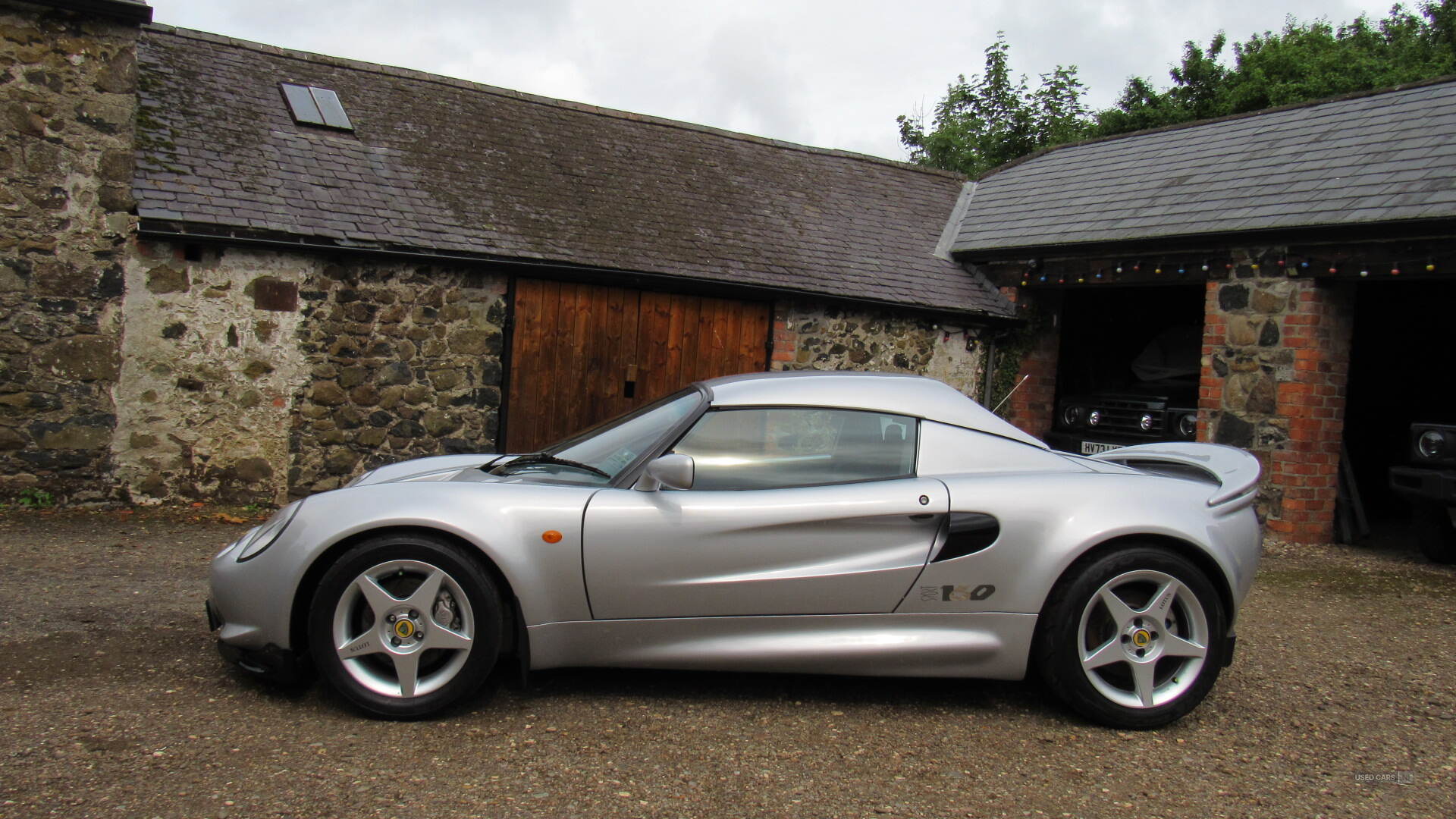 Apr 2000 Lotus Elise Sport 160 2dr