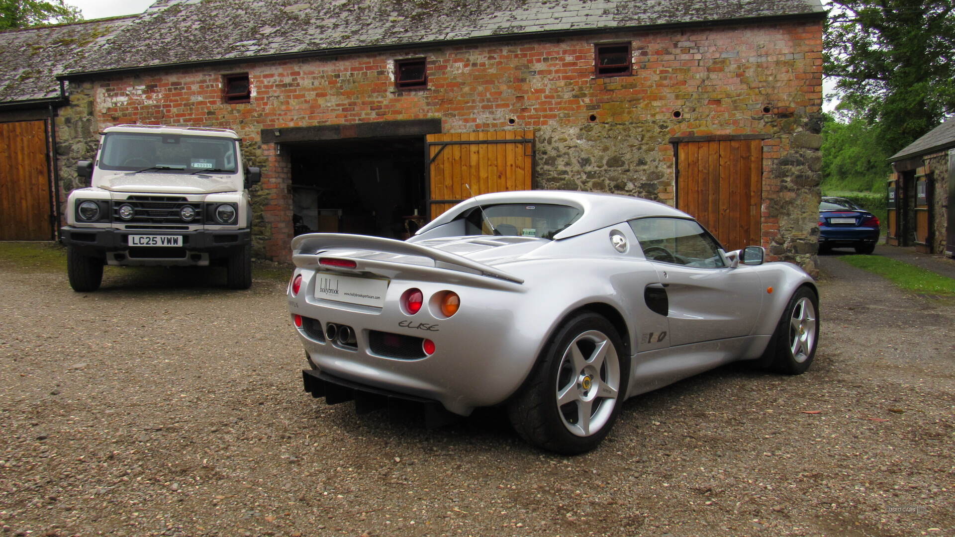 Apr 2000 Lotus Elise Sport 160 2dr