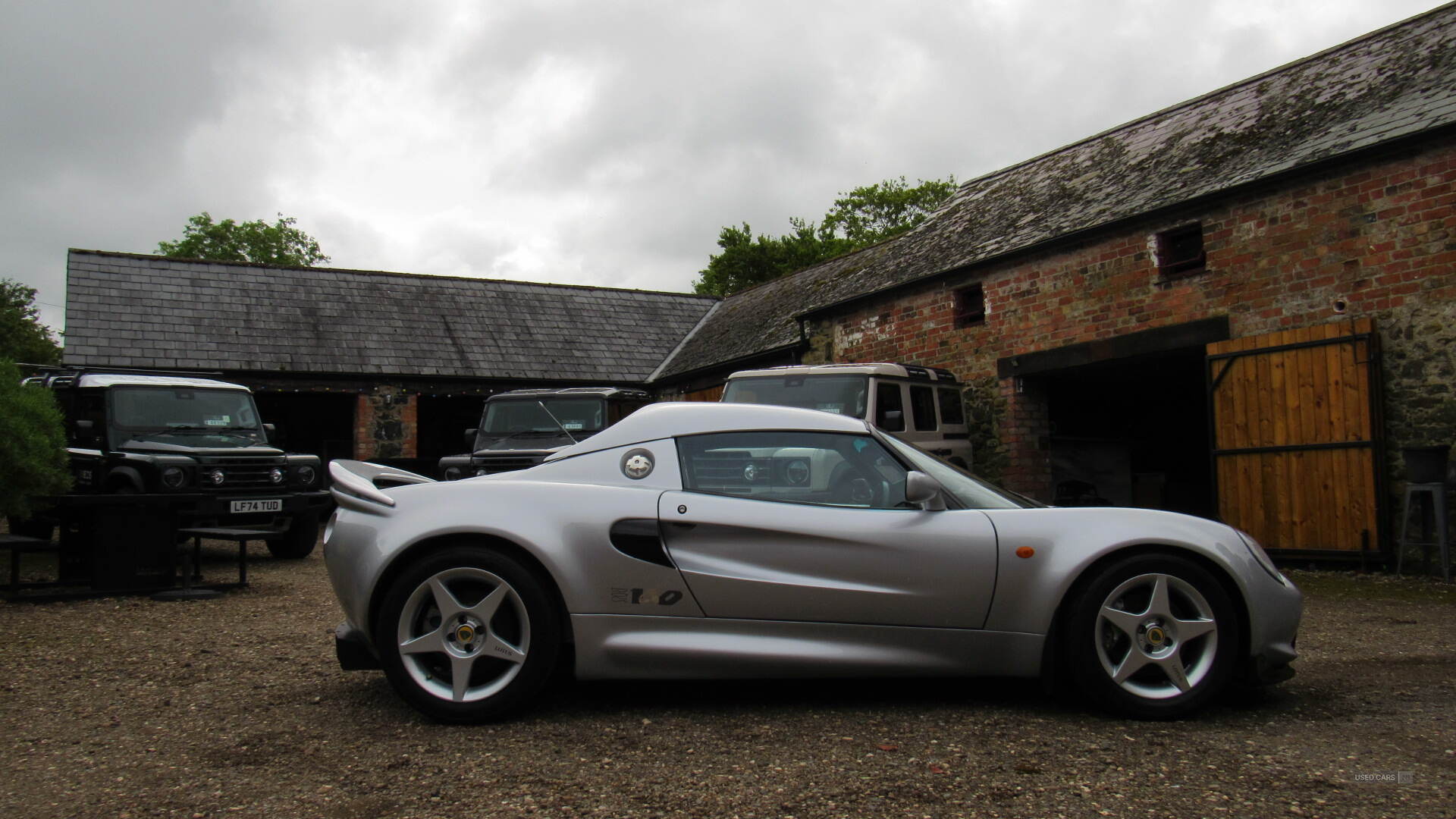 Apr 2000 Lotus Elise Sport 160 2dr