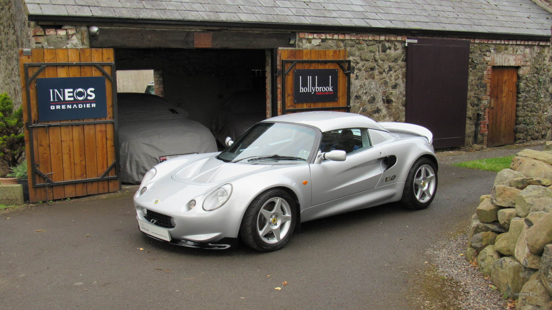 Apr 2000 Lotus Elise Sport 160 2dr