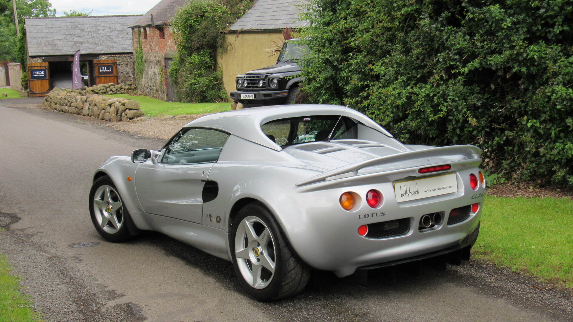 Apr 2000 Lotus Elise Sport 160 2dr