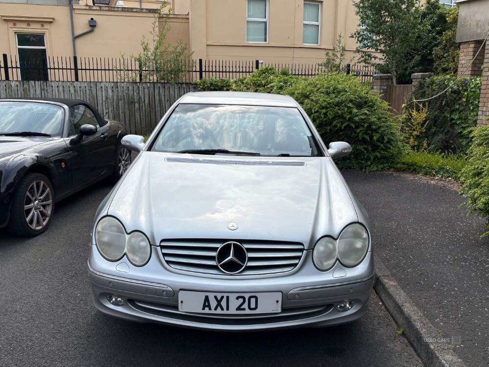 Apr 2003 Mercedes CLK-Class 240 Elegance 2dr [2.6] Auto