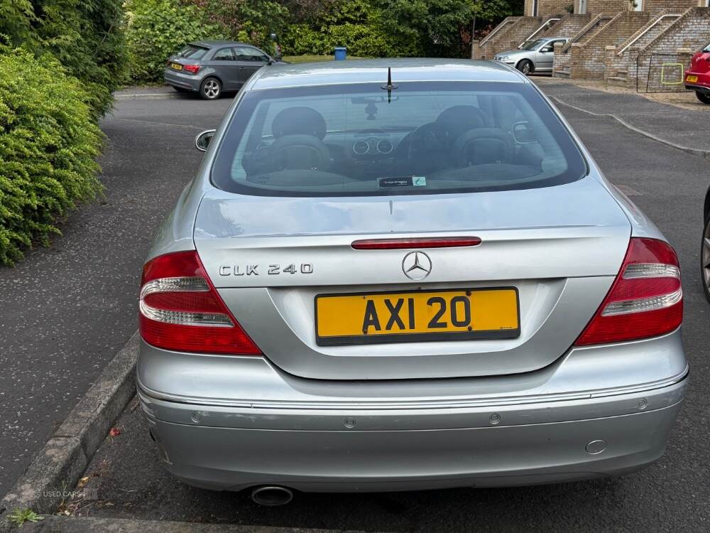 Apr 2003 Mercedes CLK-Class 240 Elegance 2dr [2.6] Auto