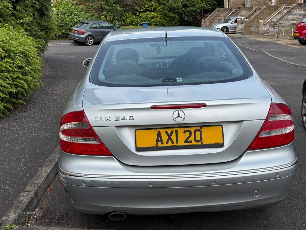 Apr 2003 Mercedes CLK-Class 240 Elegance 2dr [2.6] Auto