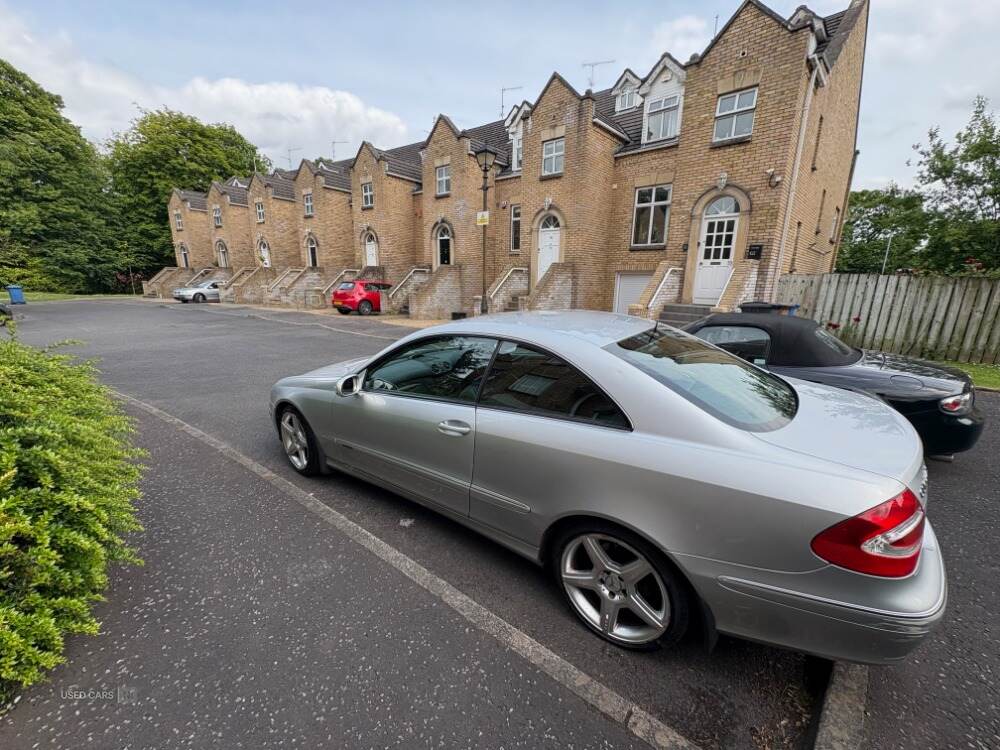 Apr 2003 Mercedes CLK-Class 240 Elegance 2dr [2.6] Auto