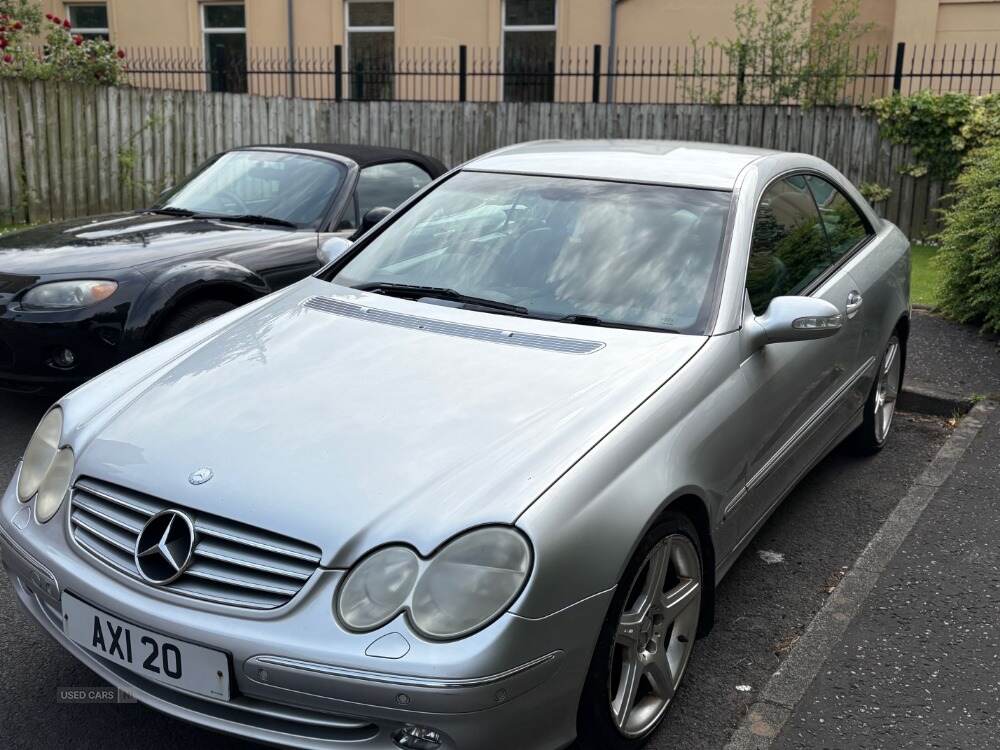 Apr 2003 Mercedes CLK-Class 240 Elegance 2dr [2.6] Auto