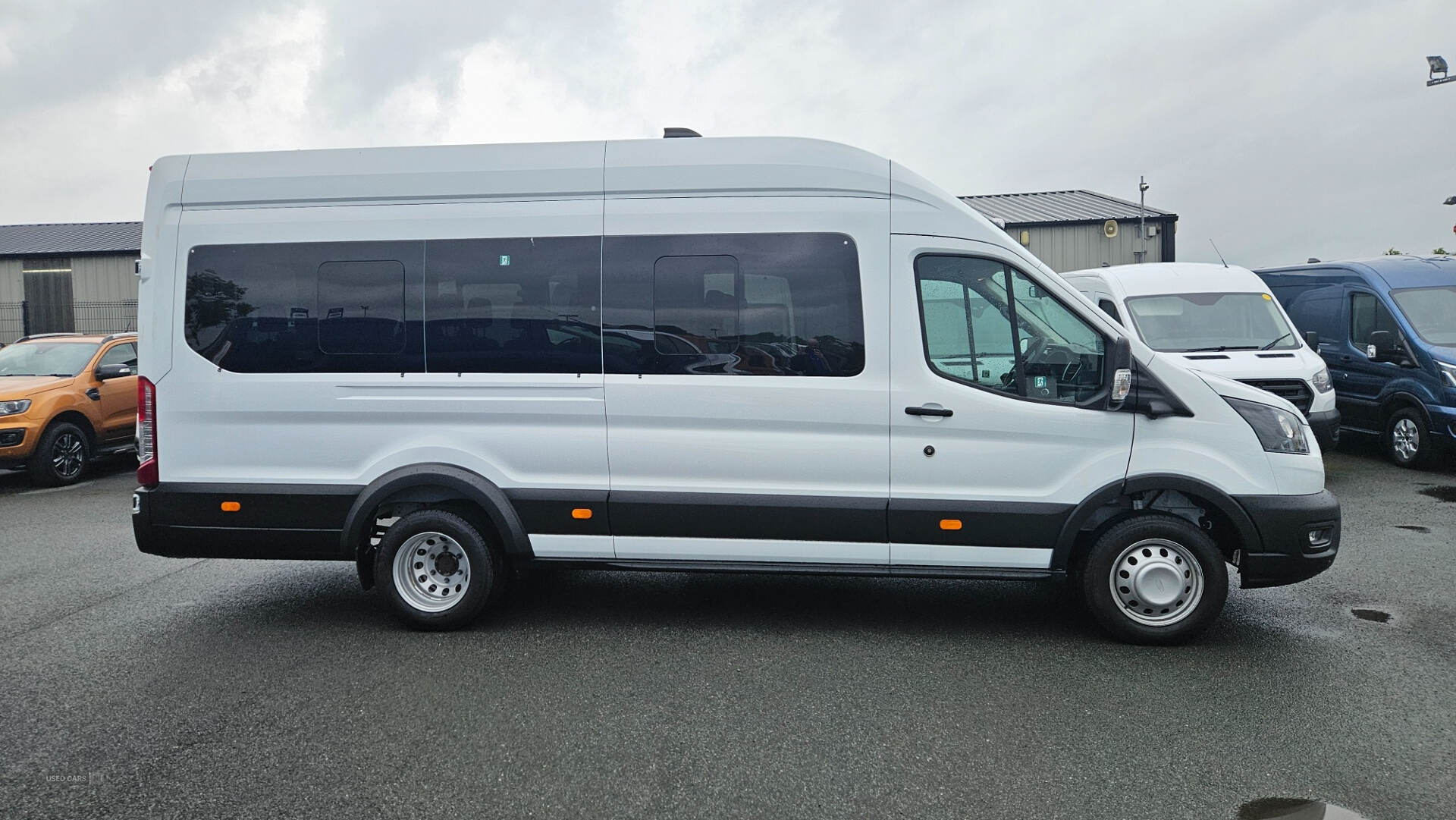 Jun 2025 Ford Transit Minibus 460 Trend DRW L4 H3 17 SEATER