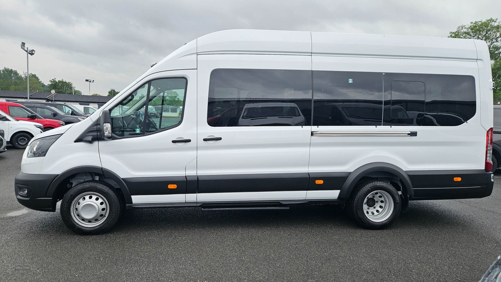 Jun 2025 Ford Transit Minibus 460 Trend DRW L4 H3 17 SEATER