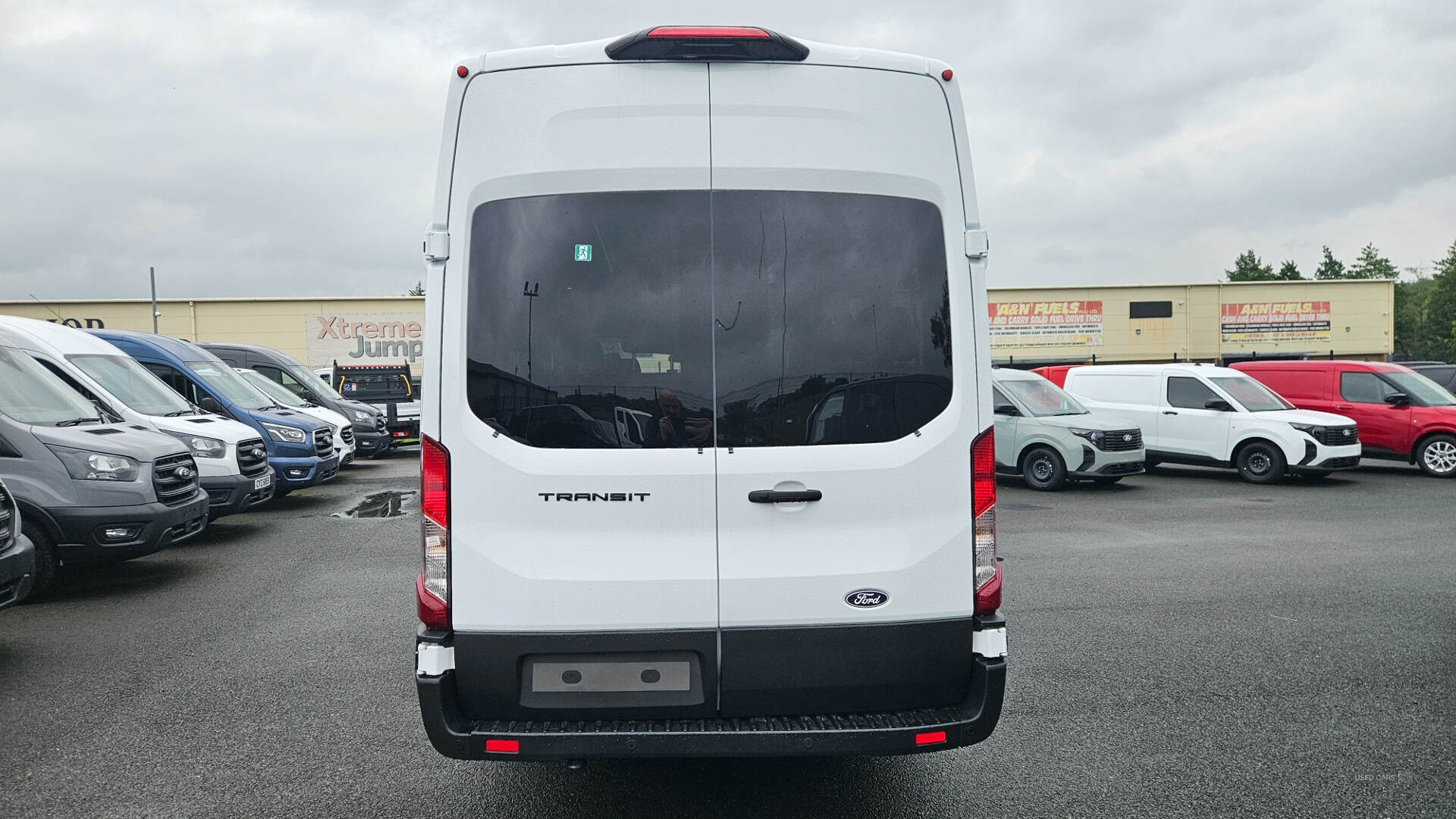 Jun 2025 Ford Transit Minibus 460 Trend DRW L4 H3 17 SEATER