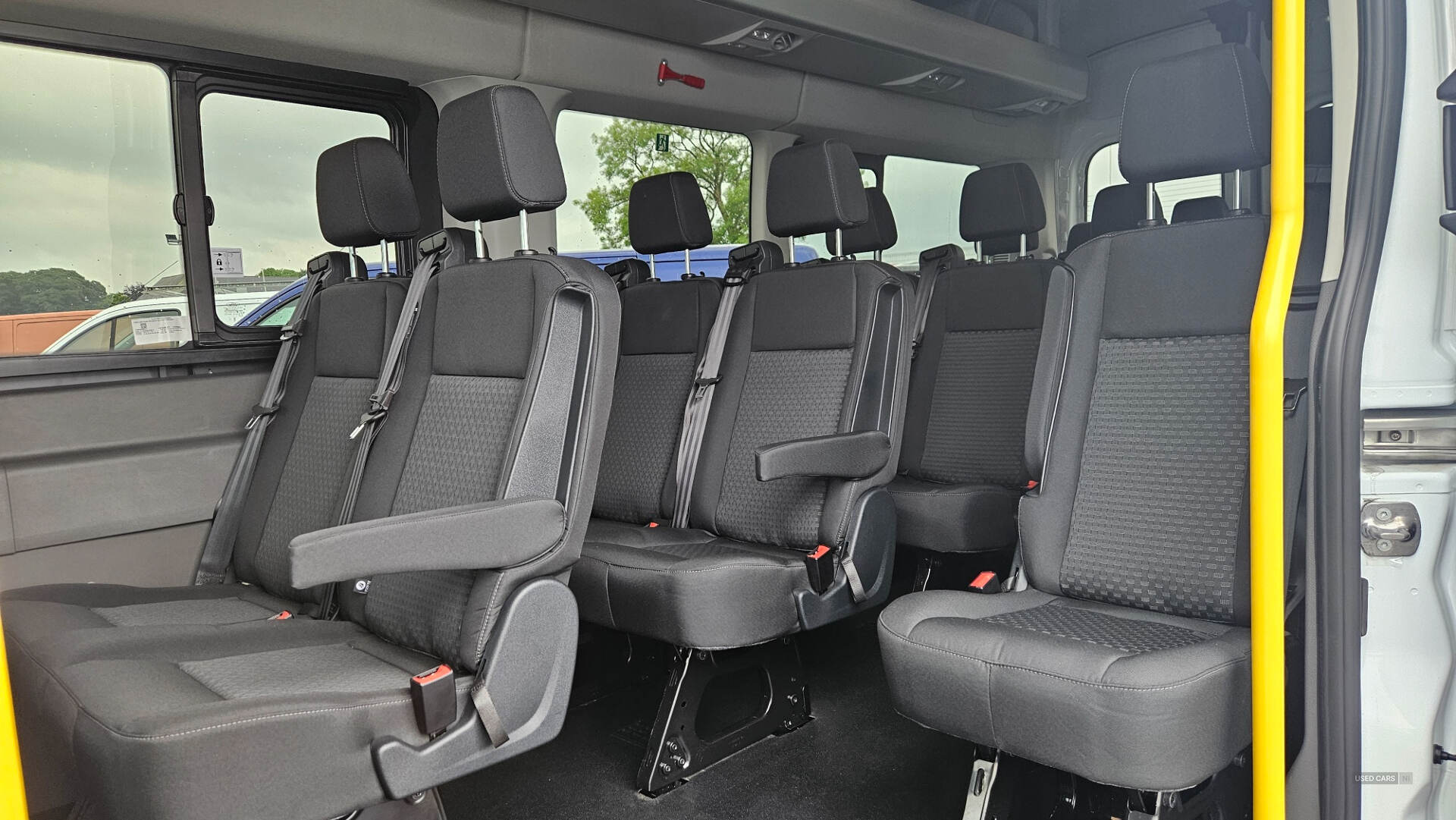 Jun 2025 Ford Transit Minibus 460 Trend DRW L4 H3 17 SEATER