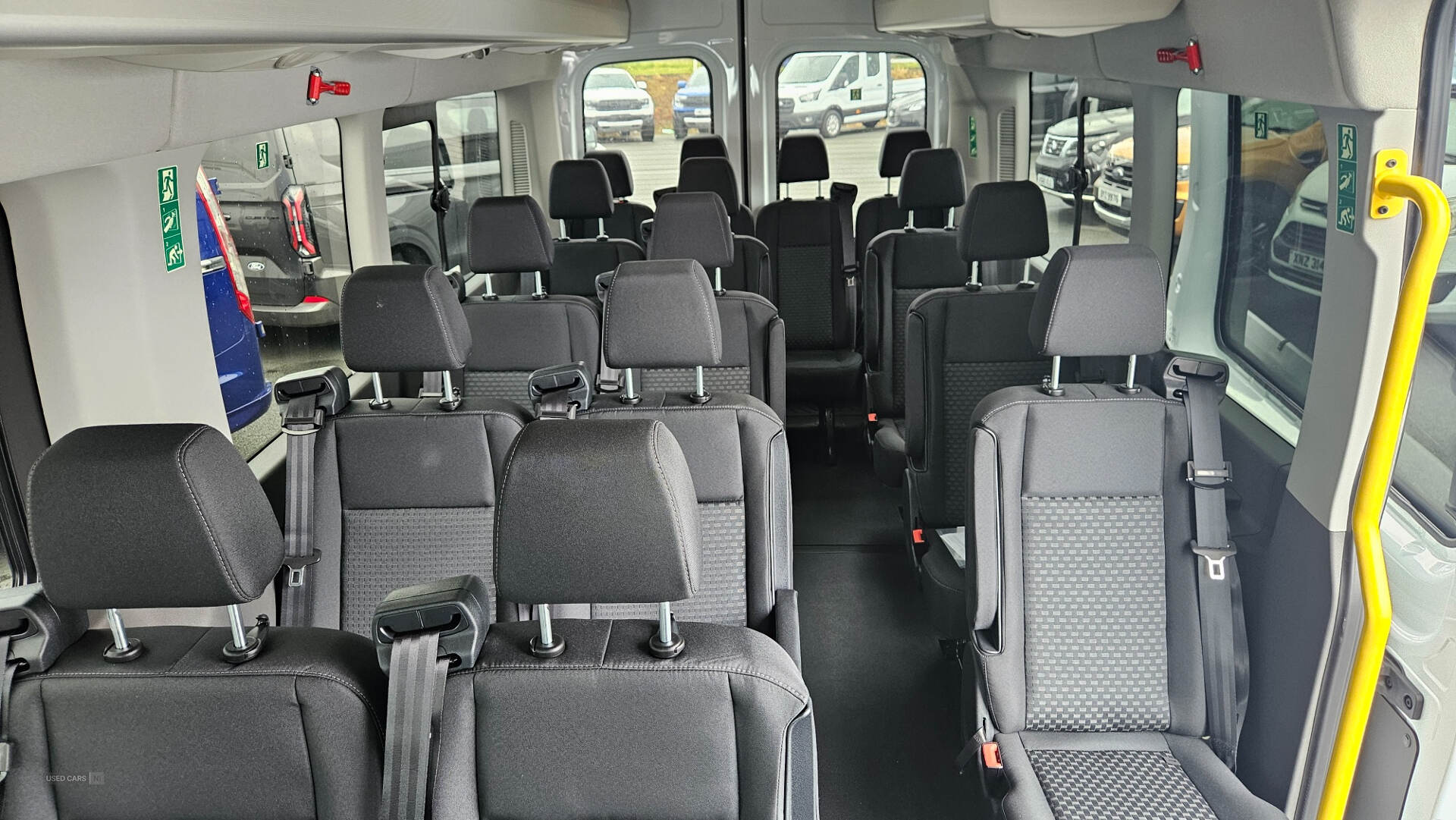 Jun 2025 Ford Transit Minibus 460 Trend DRW L4 H3 17 SEATER