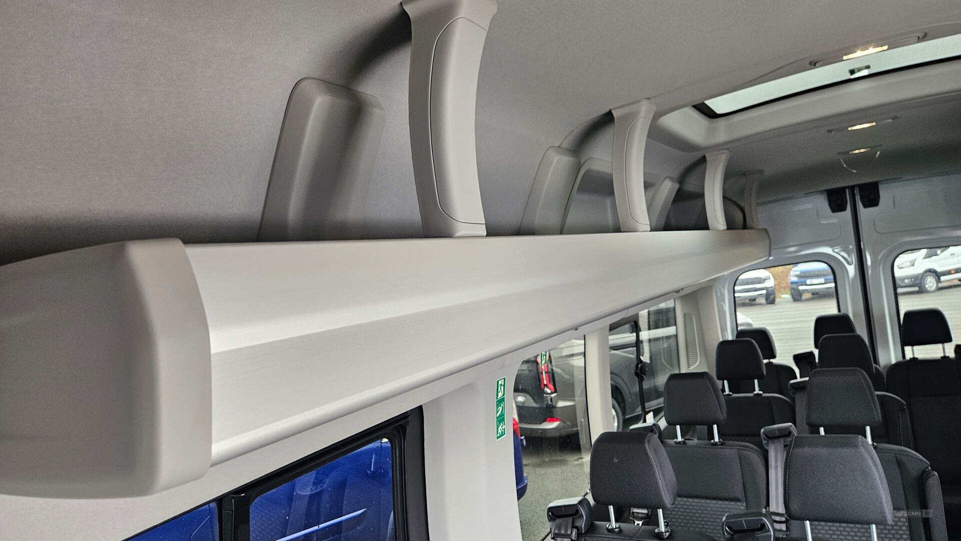 Jun 2025 Ford Transit Minibus 460 Trend DRW L4 H3 17 SEATER