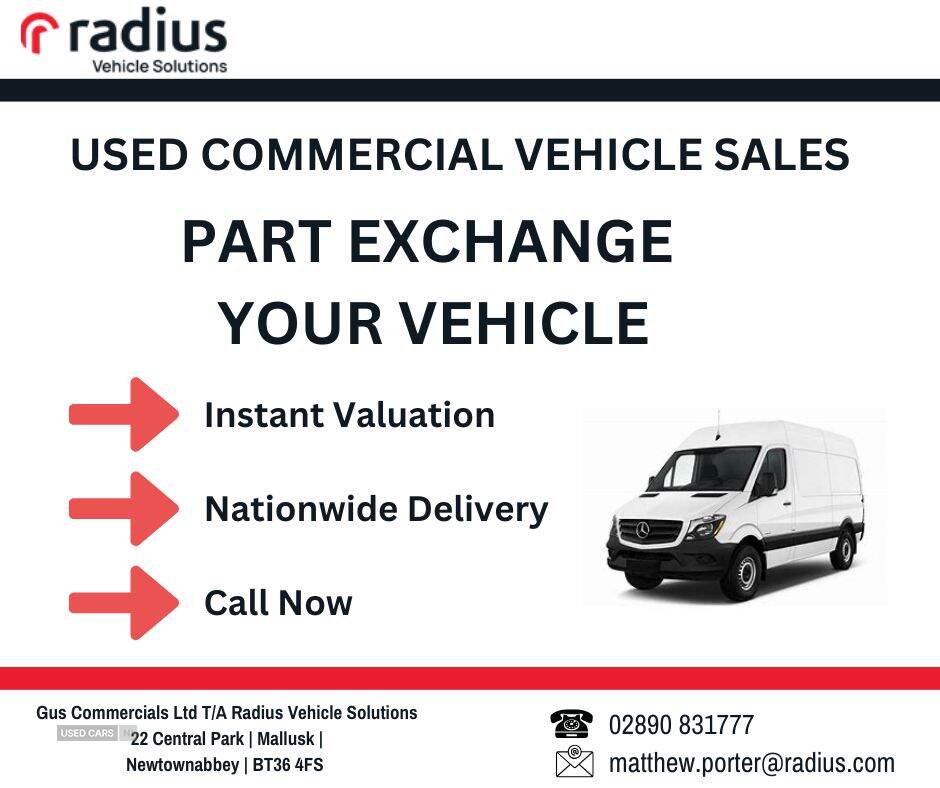 May 2021 Mercedes Sprinter 3.5t H2 Progressive Van