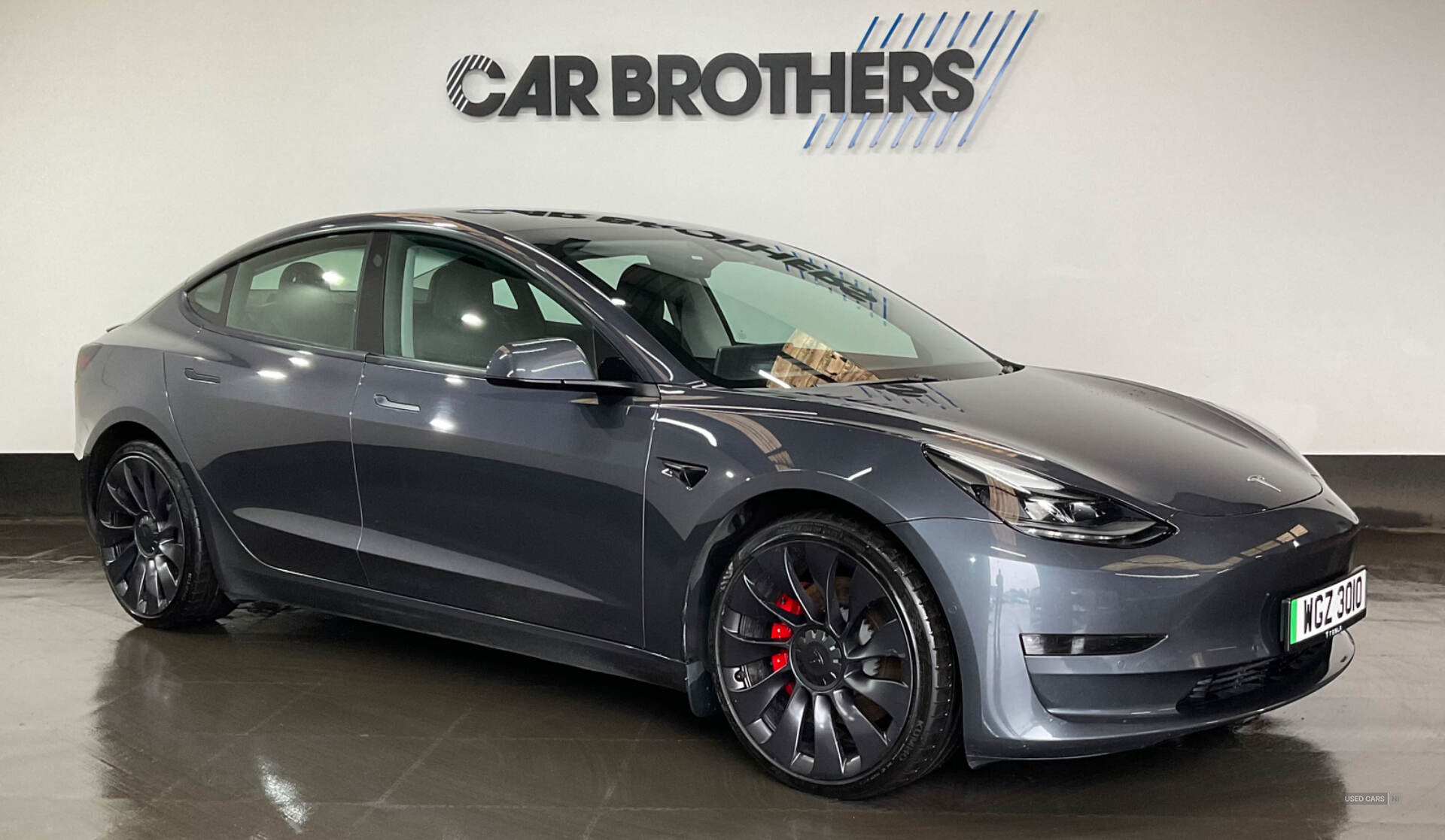 Mar 2022 TESLA Model 3 Performance AWD 4dr [Performance Upgrade] Auto