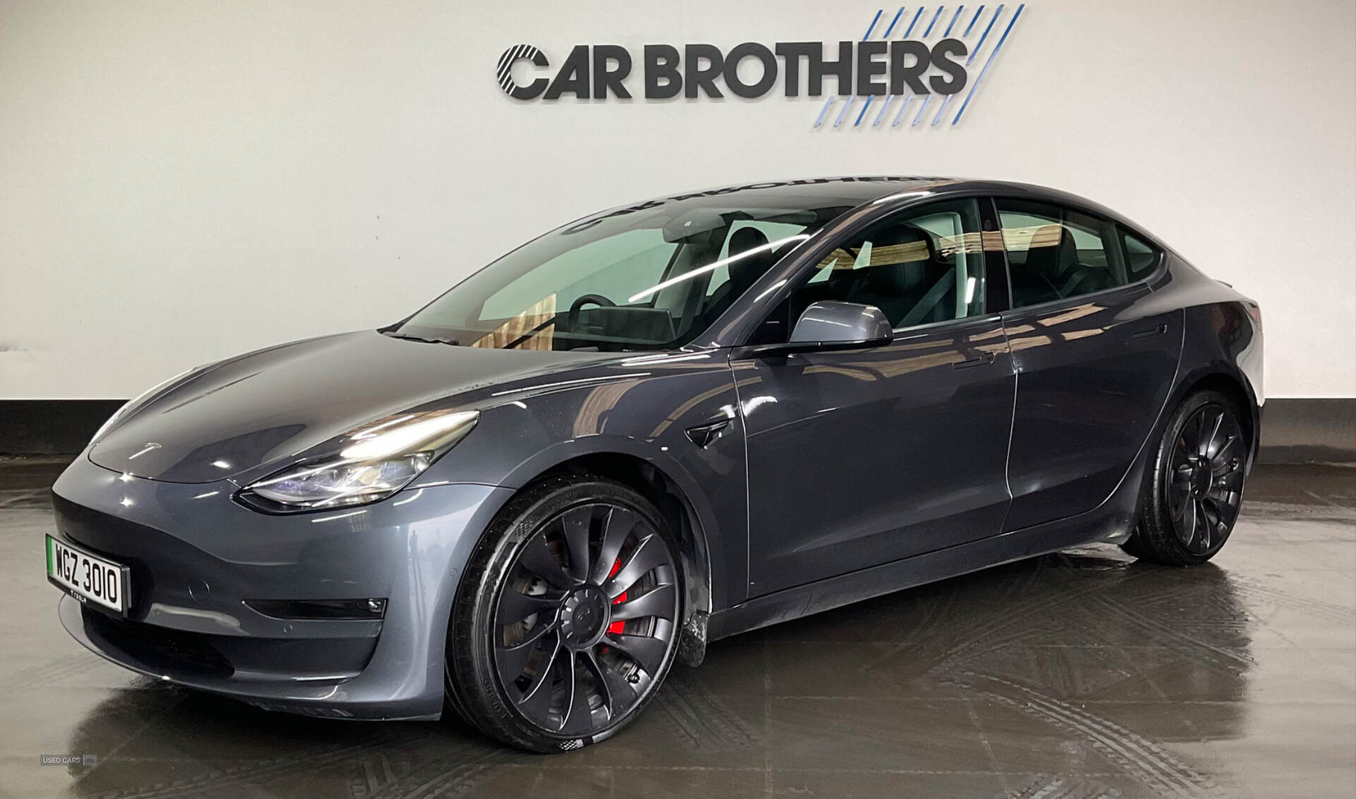 Mar 2022 TESLA Model 3 Performance AWD 4dr [Performance Upgrade] Auto
