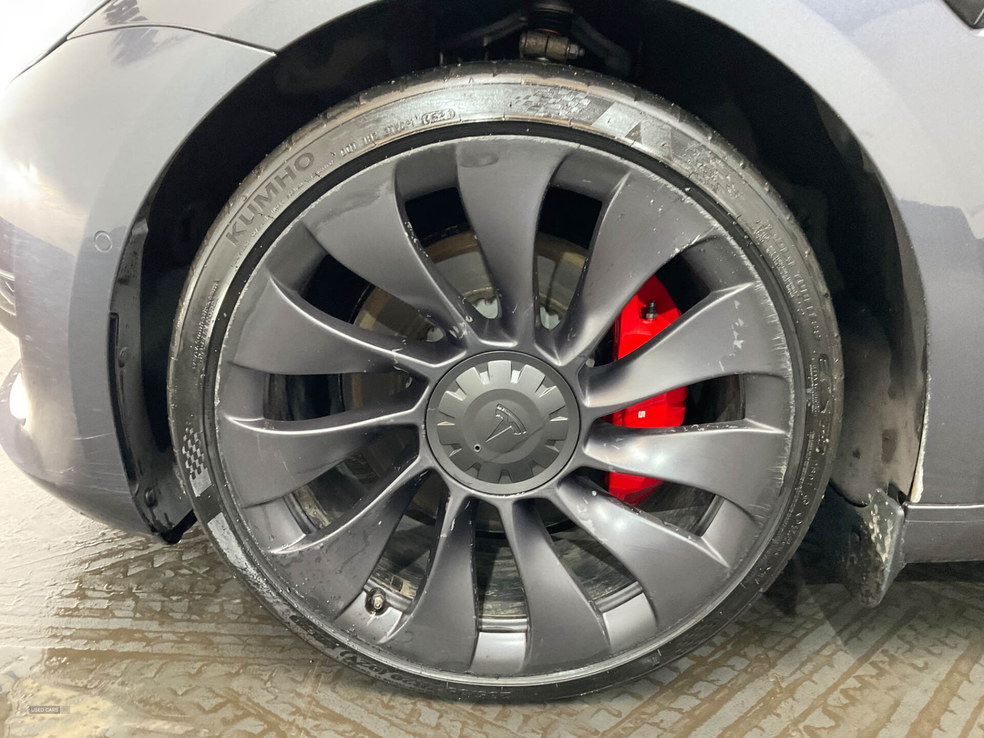 Mar 2022 TESLA Model 3 Performance AWD 4dr [Performance Upgrade] Auto