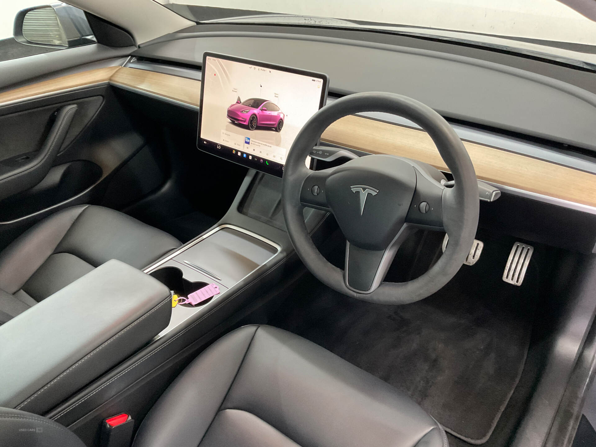 Mar 2022 TESLA Model 3 Performance AWD 4dr [Performance Upgrade] Auto
