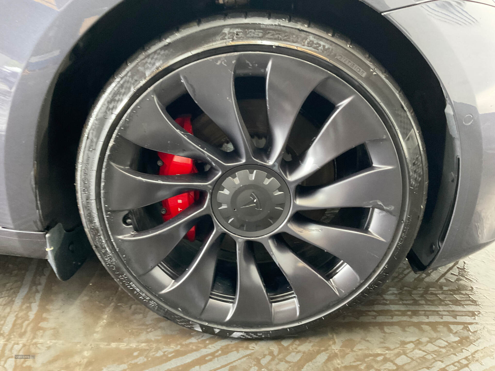 Mar 2022 TESLA Model 3 Performance AWD 4dr [Performance Upgrade] Auto