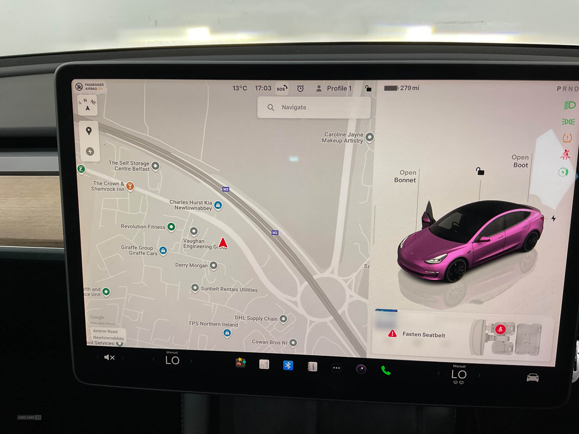 Mar 2022 TESLA Model 3 Performance AWD 4dr [Performance Upgrade] Auto