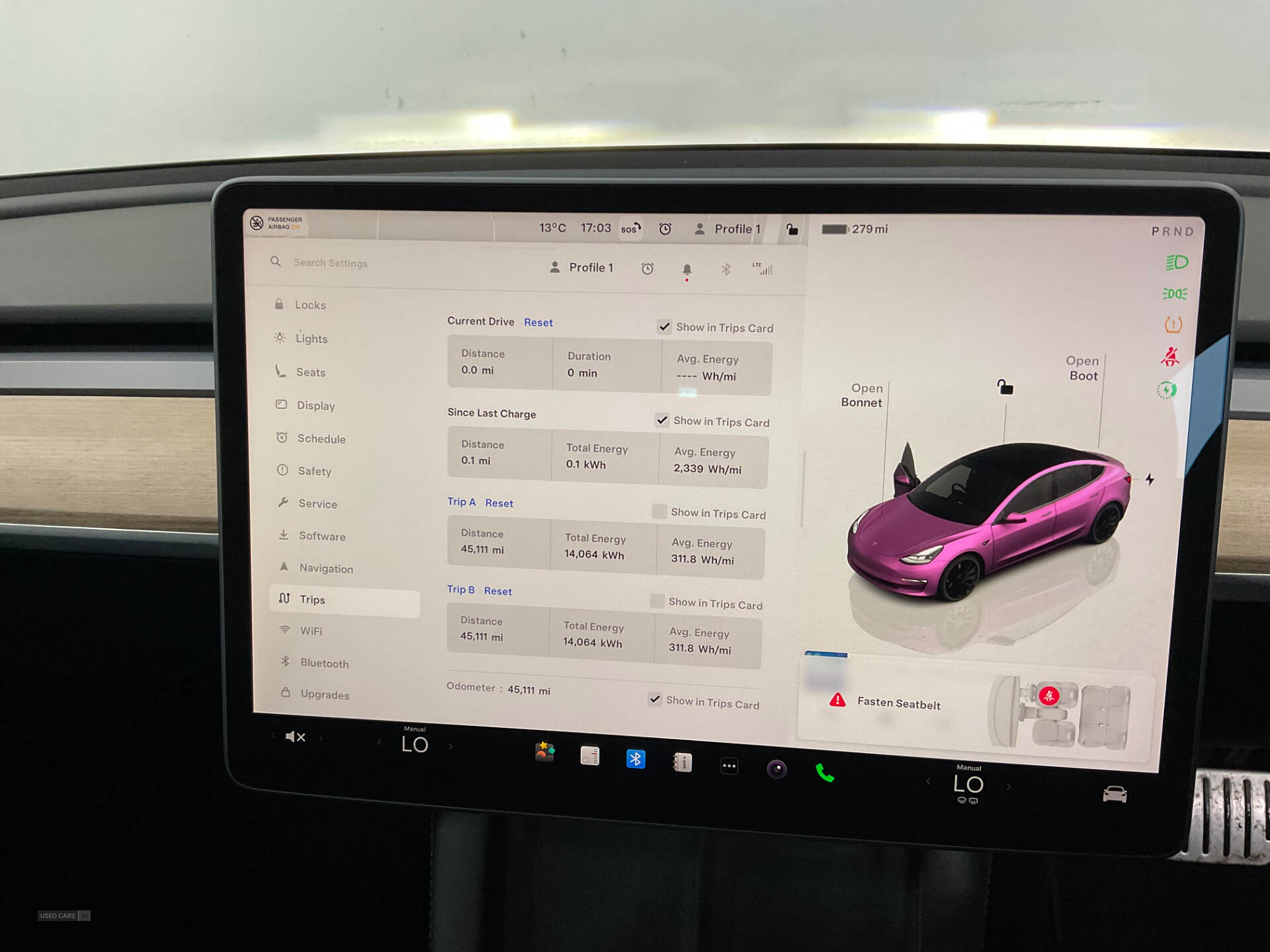 Mar 2022 TESLA Model 3 Performance AWD 4dr [Performance Upgrade] Auto