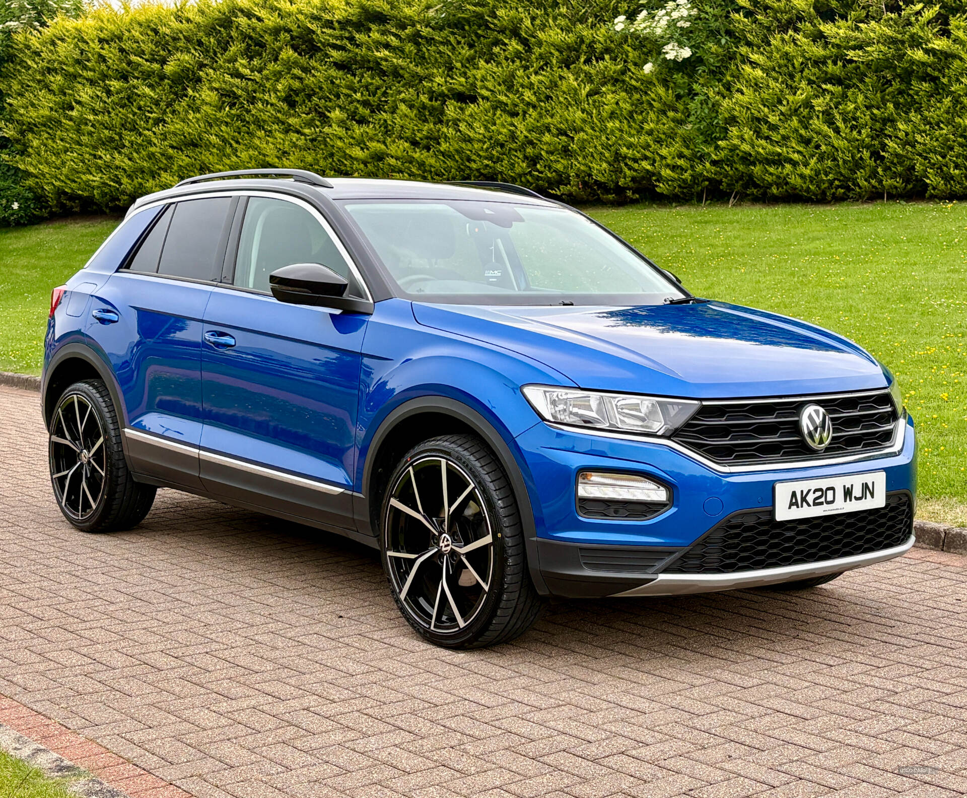 Aug 2020 Volkswagen T-Roc 1.6 TDI Design 5dr