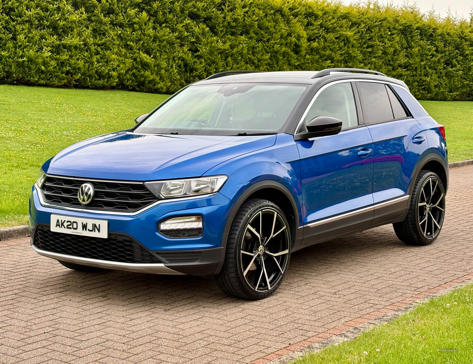 Aug 2020 Volkswagen T-Roc 1.6 TDI Design 5dr