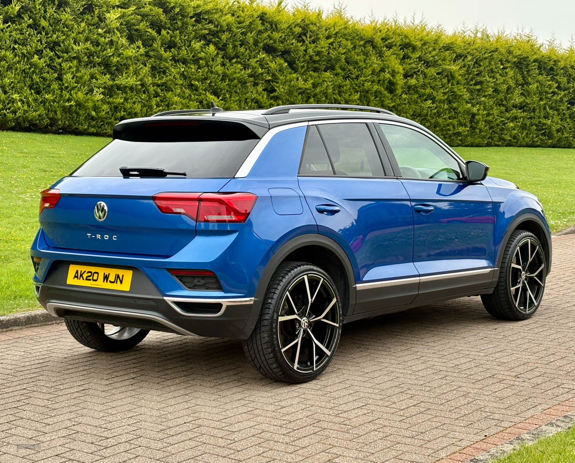 Aug 2020 Volkswagen T-Roc 1.6 TDI Design 5dr