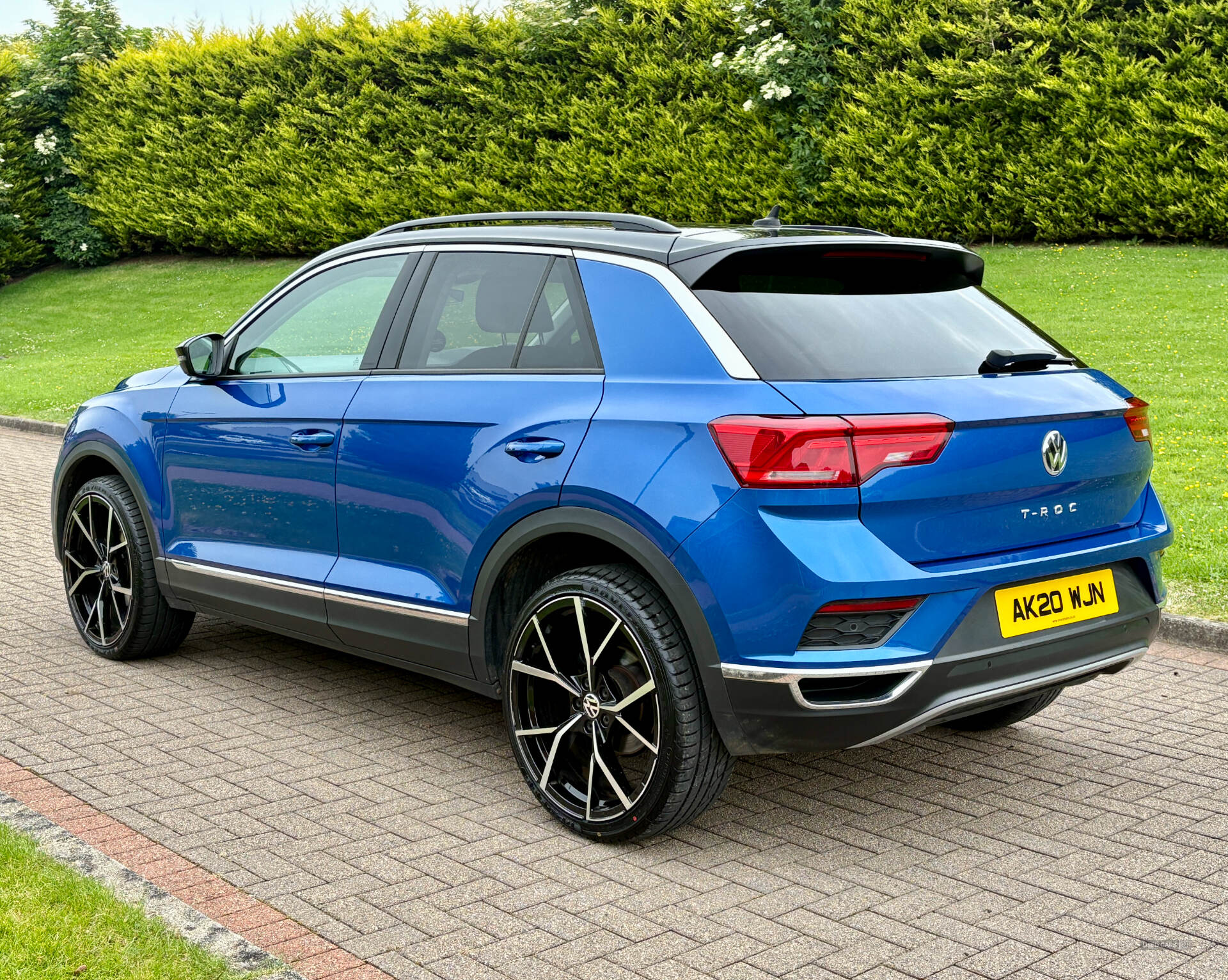 Aug 2020 Volkswagen T-Roc 1.6 TDI Design 5dr