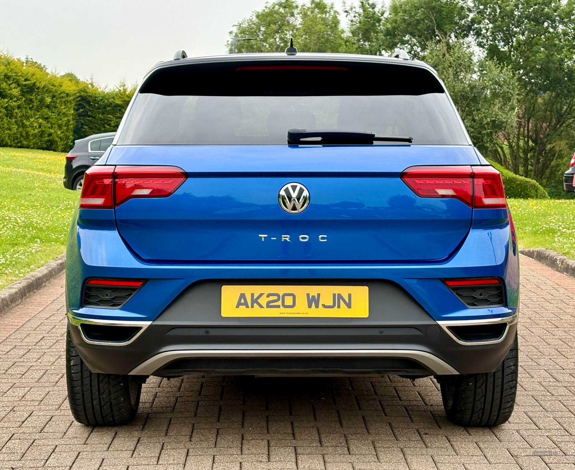 Aug 2020 Volkswagen T-Roc 1.6 TDI Design 5dr
