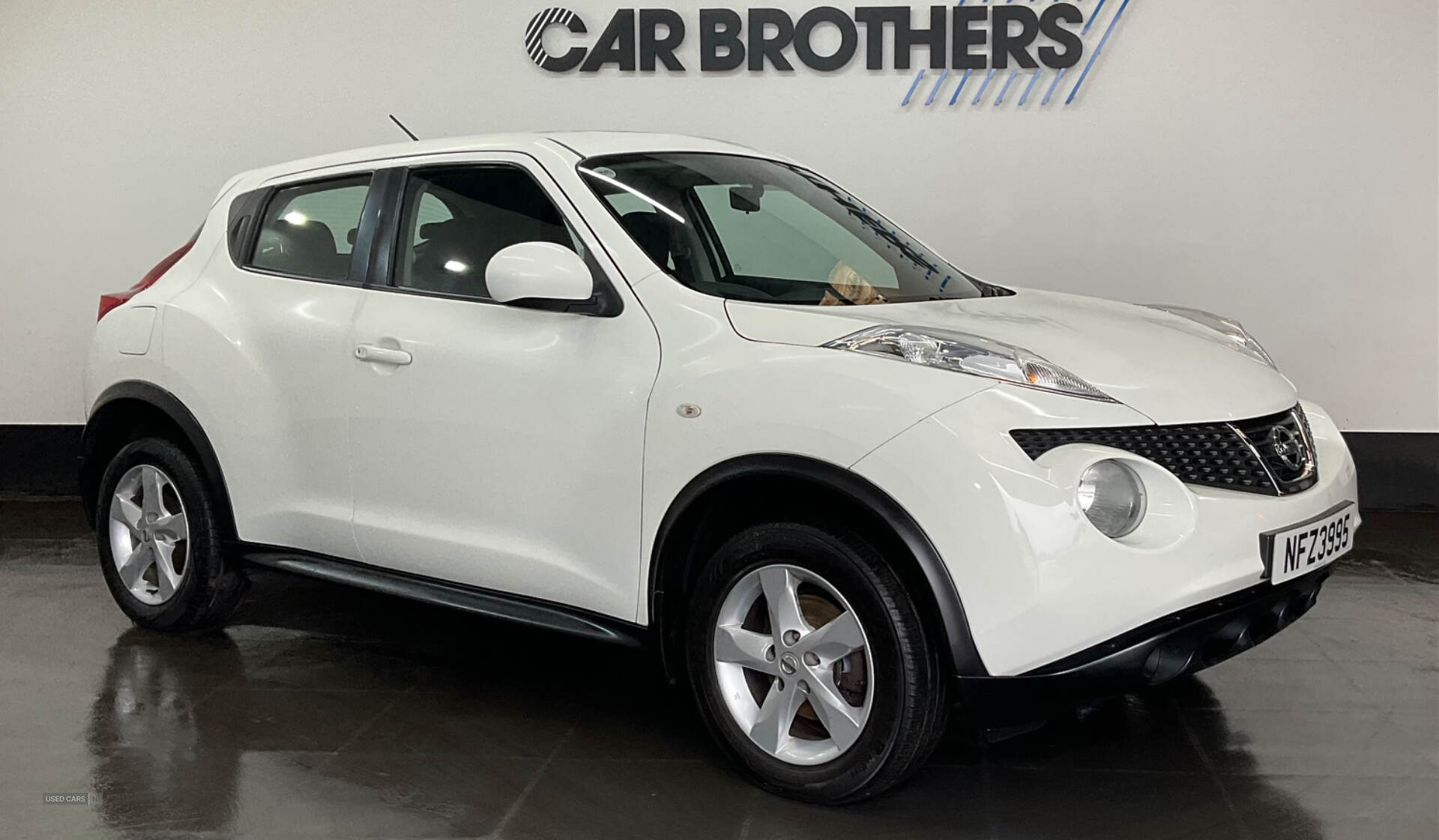 Apr 2013 Nissan Juke 1.6 [94] Visia 5dr