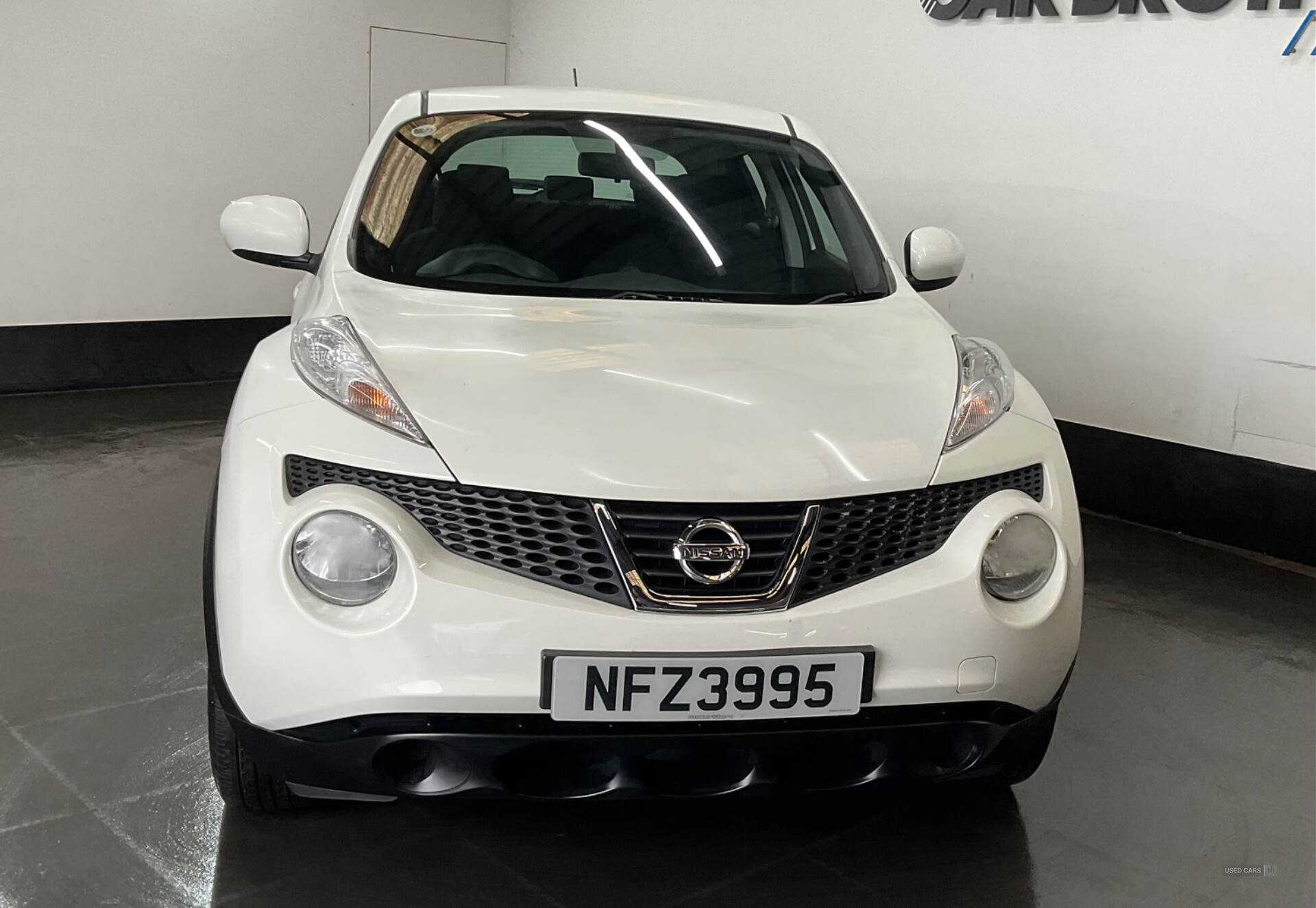 Apr 2013 Nissan Juke 1.6 [94] Visia 5dr