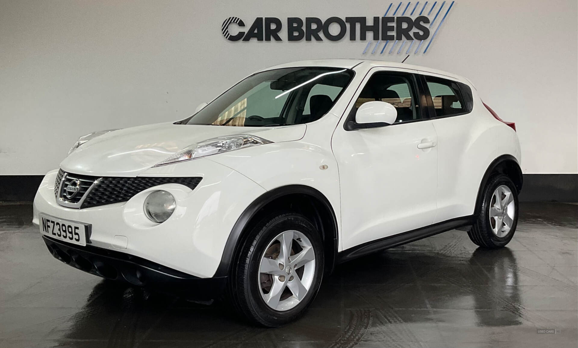 Apr 2013 Nissan Juke 1.6 [94] Visia 5dr
