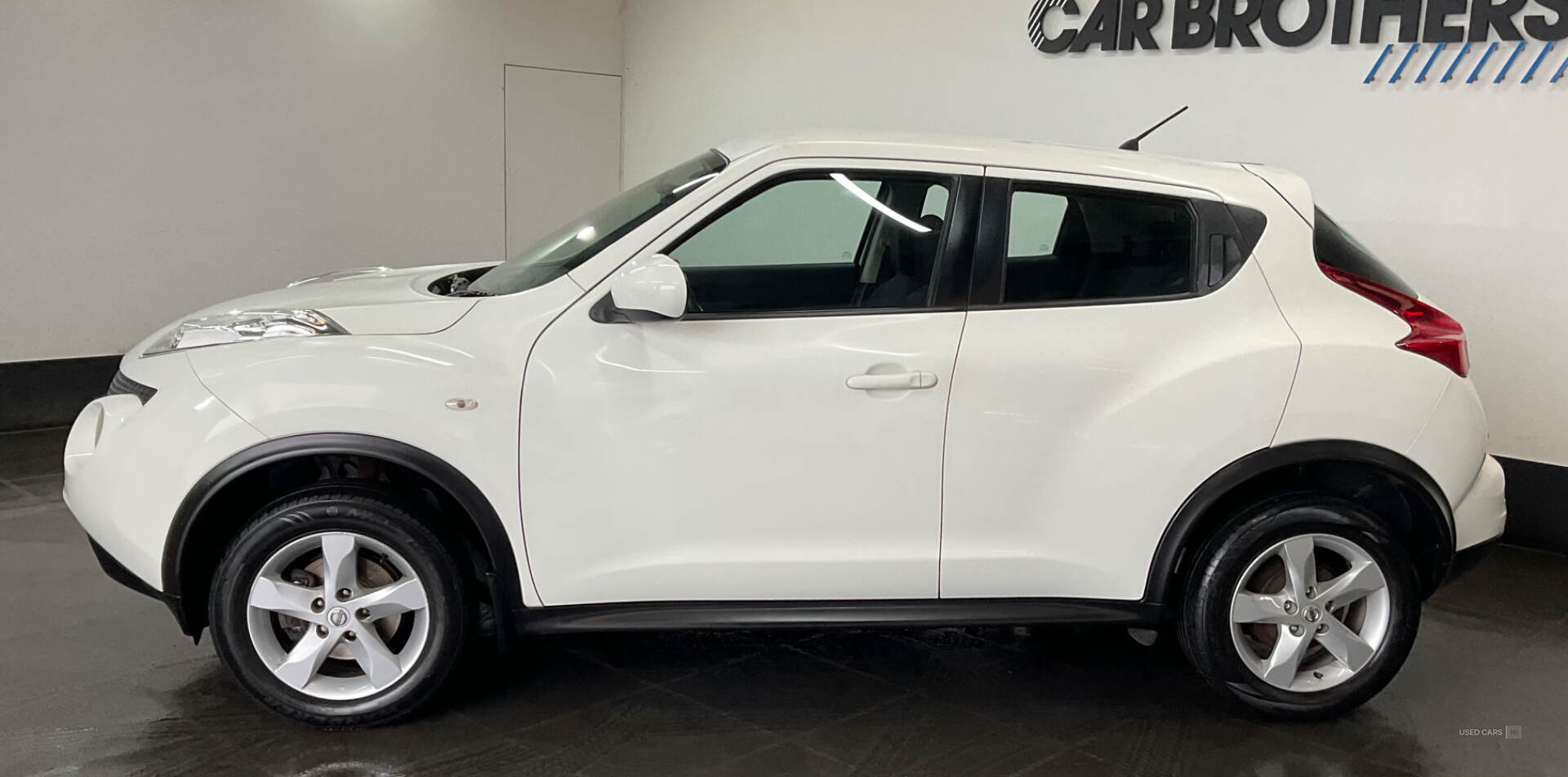 Apr 2013 Nissan Juke 1.6 [94] Visia 5dr