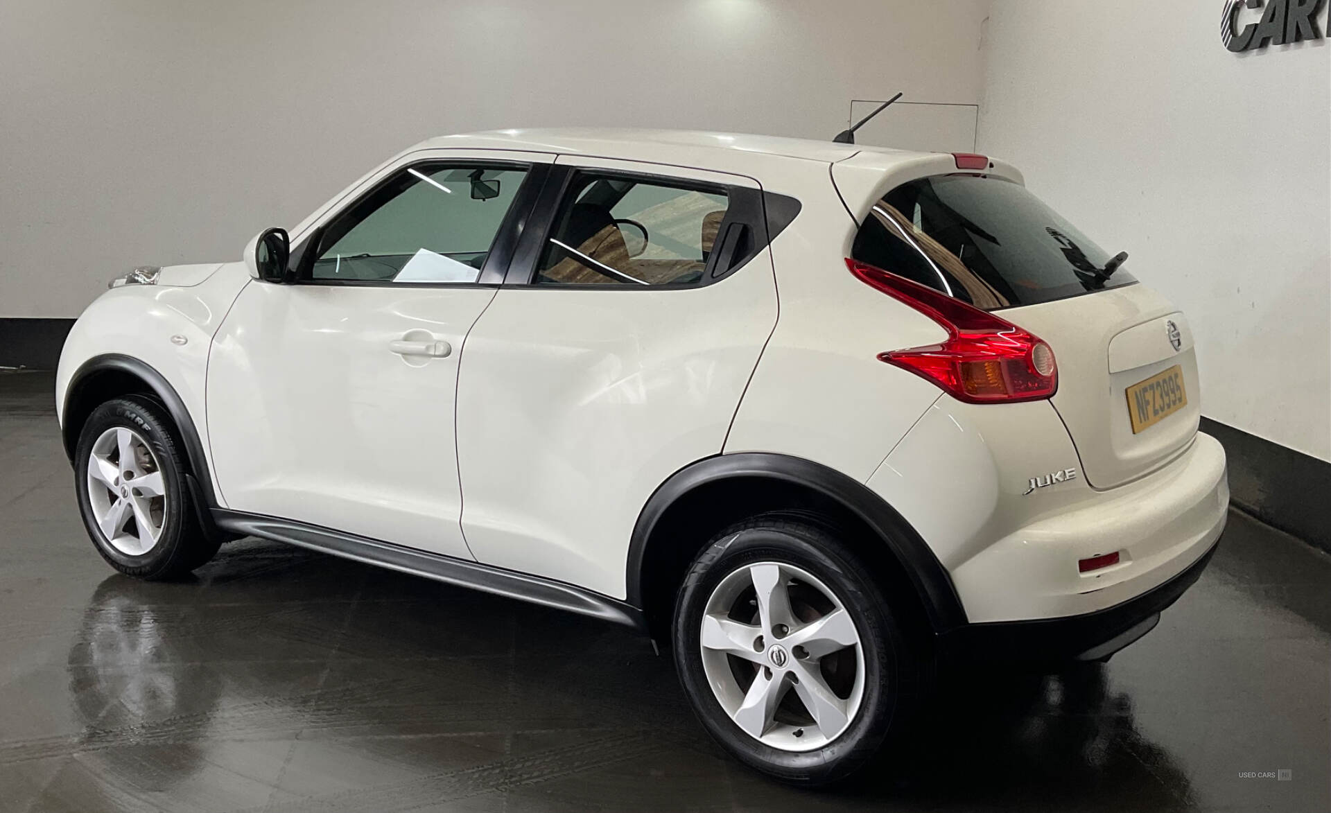 Apr 2013 Nissan Juke 1.6 [94] Visia 5dr